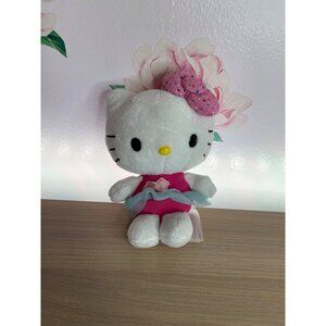 Sanrio Hello Kitty Blue Tutu Sprinkle Bow